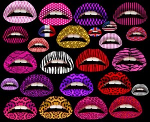 Miếng dán xăm môi có thể gây dị ứng và ung thư da